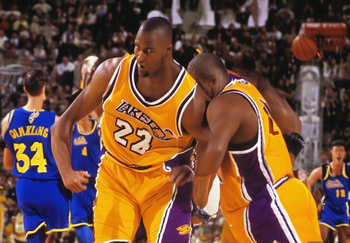 2001湖勇巅峰对决：科比奥尼尔领衔史诗之战(图2)