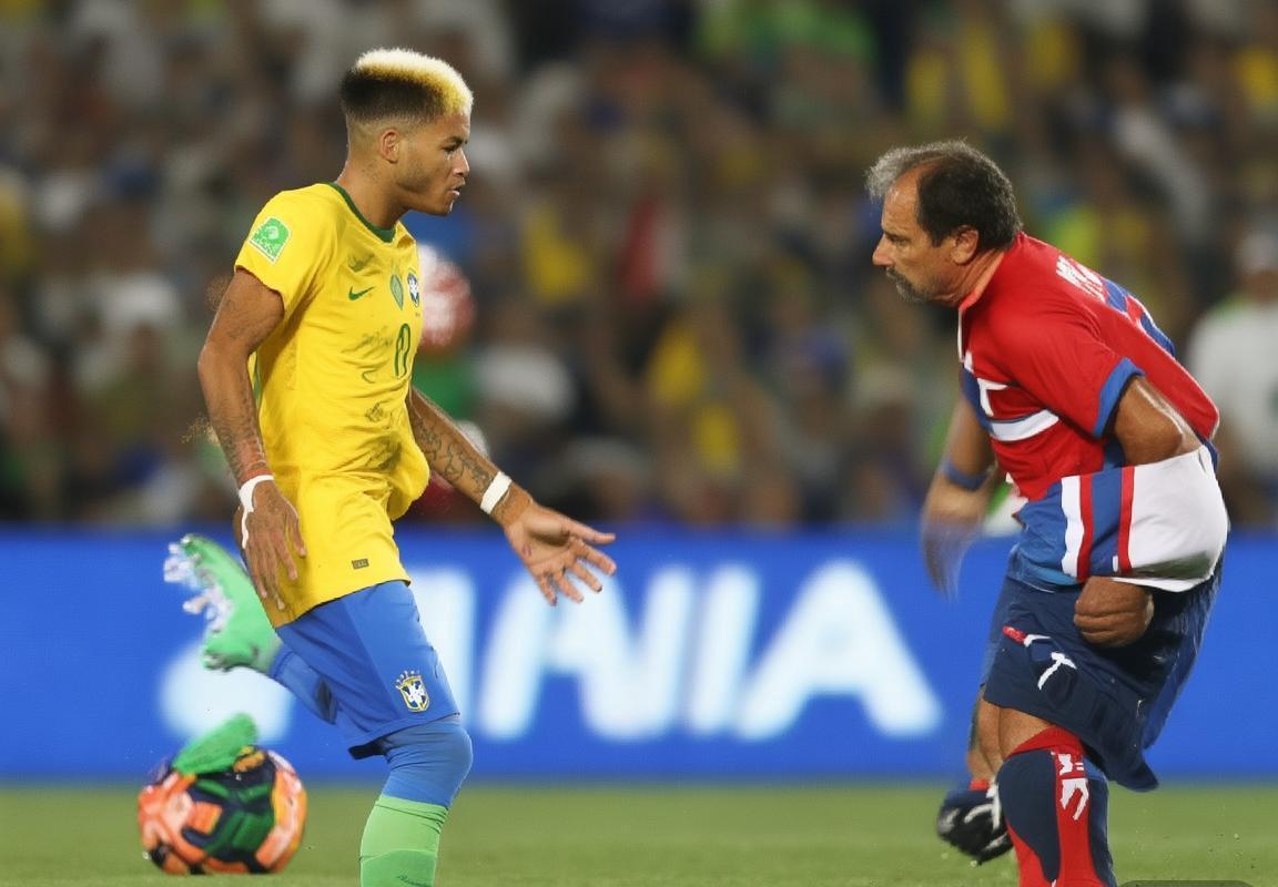 巴西VS巴拉圭：美洲杯对决战术解析与关键因素揭秘(图4)