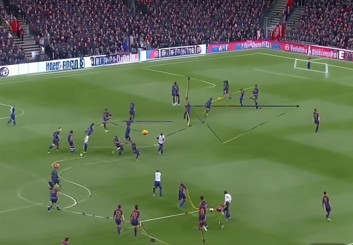 巴塞罗那vs托特纳姆热刺：巅峰对决赛前全面解析与深度剖析(图4)